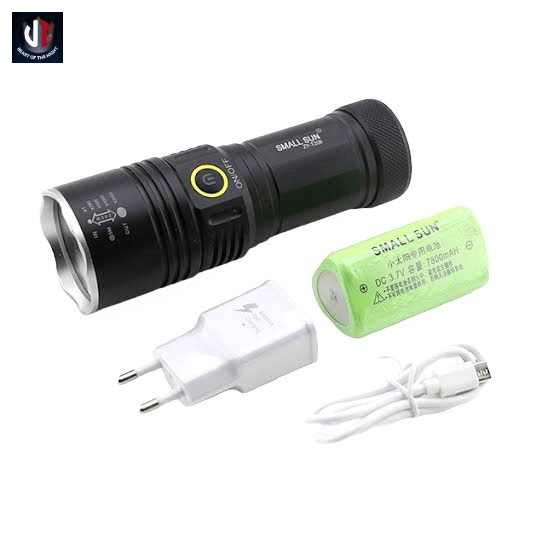 6000lm Laser LED Ultimate Torch Zoom Function