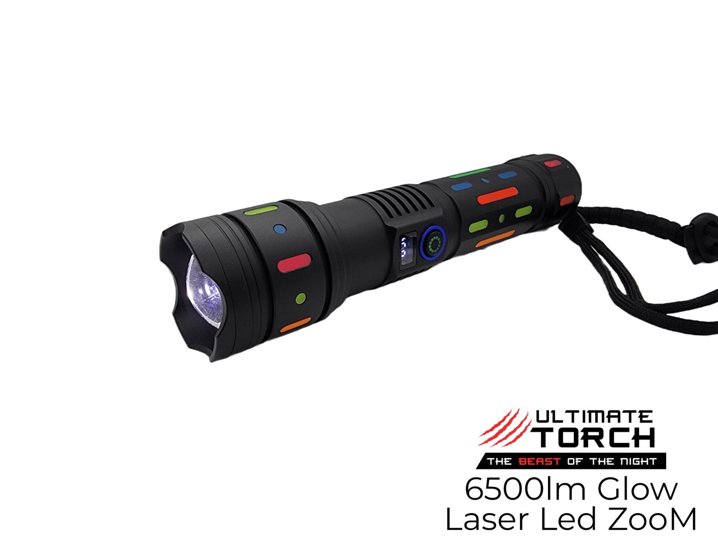 6500lm Zoom Laser Glow