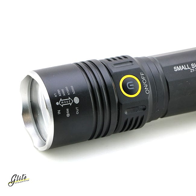 6000lm Laser LED Ultimate Torch Zoom Function - Image 3