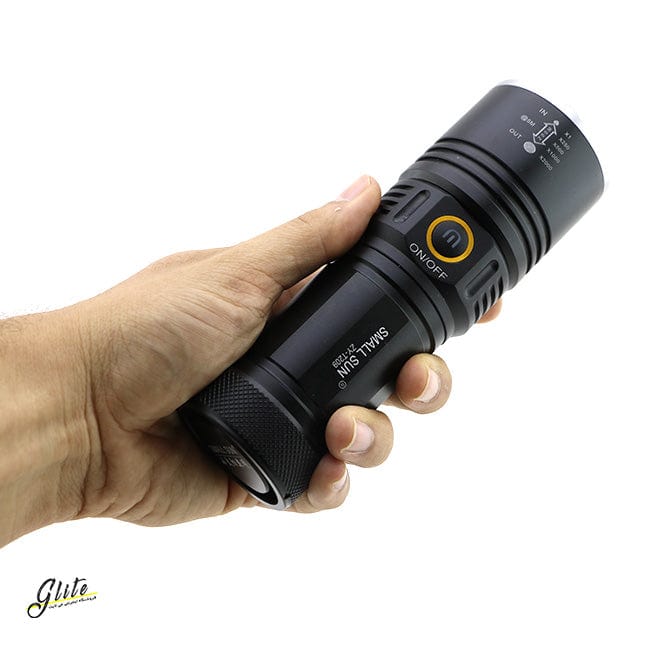 6000lm Laser LED Ultimate Torch Zoom Function - Image 2