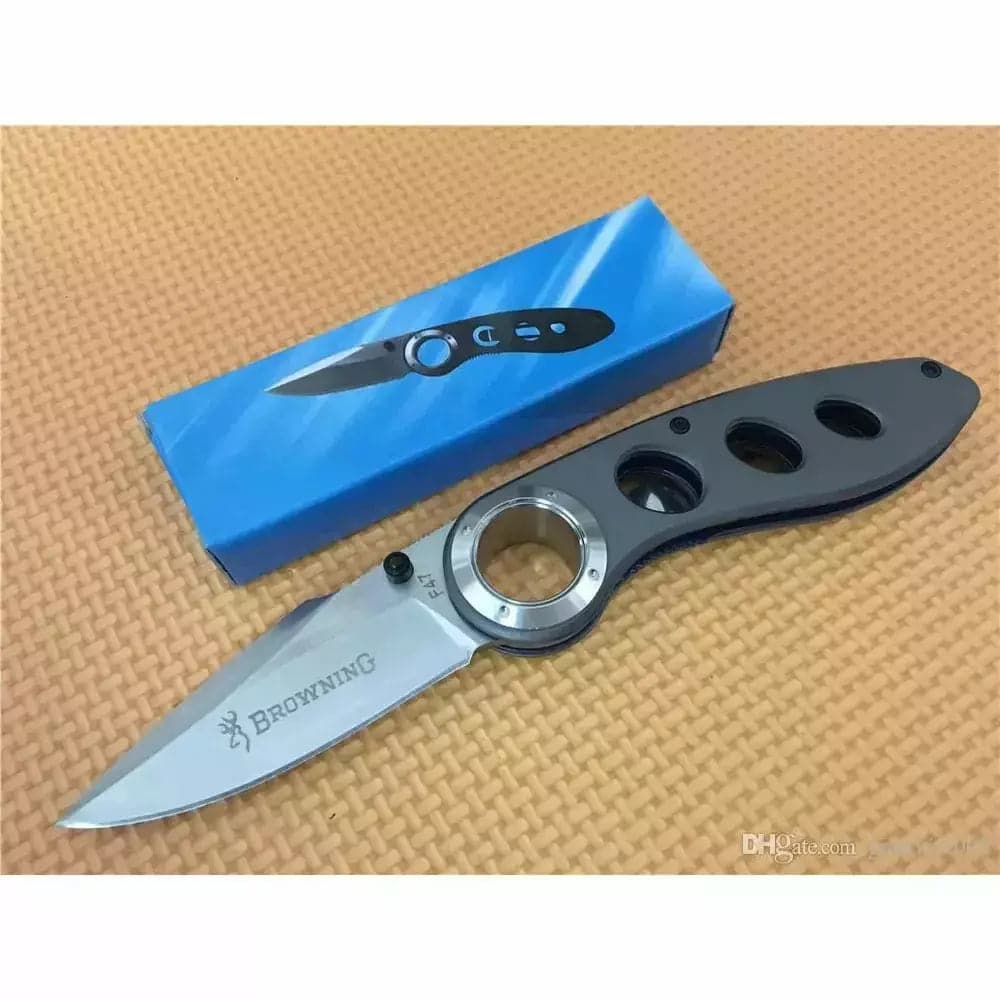 Browning Full Steel F47 Tactical Folding Knife