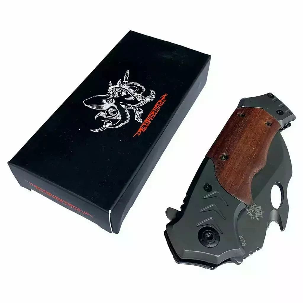 Derespina X76 - Folding Knife Karambit - Image 2