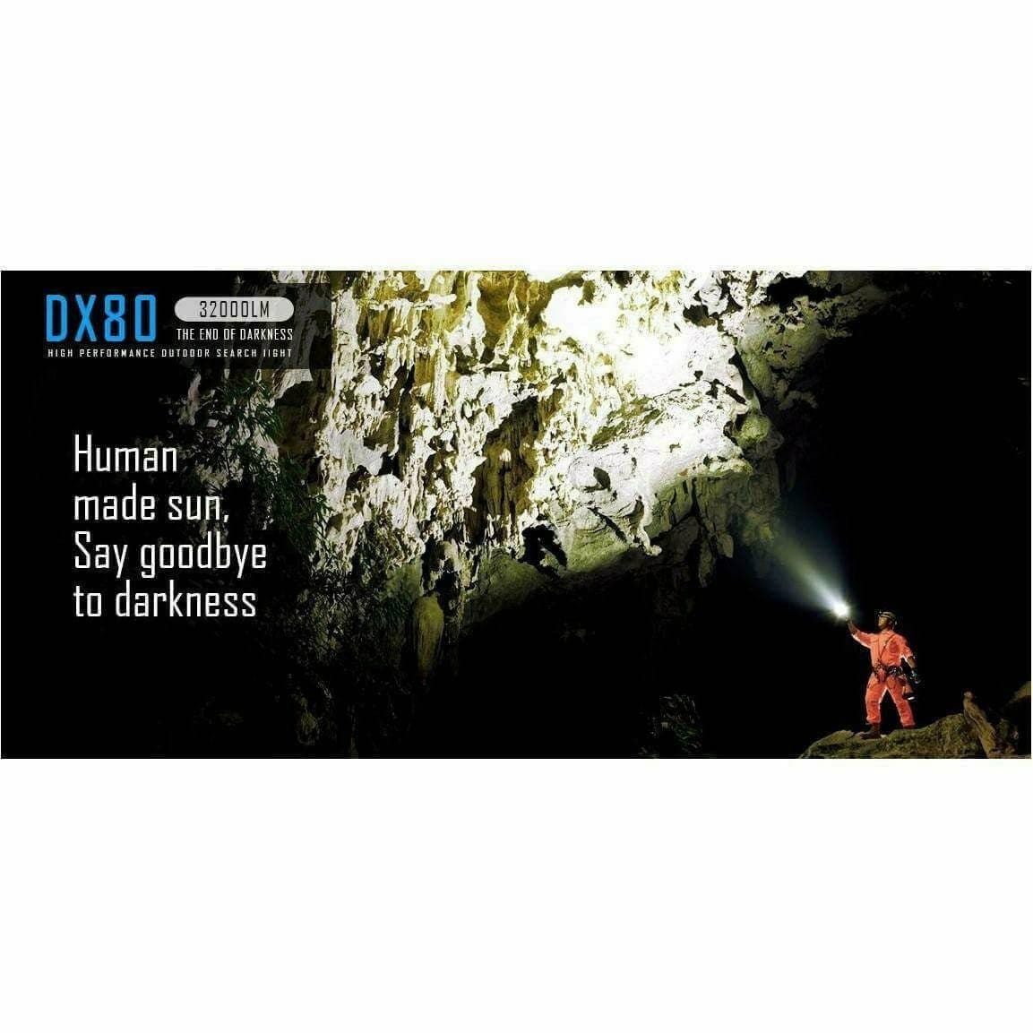 IMALENT DX80, 32000LM 806M THROW - Image 8