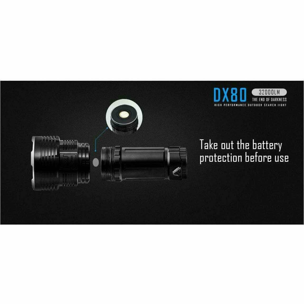 IMALENT DX80, 32000LM 806M THROW - Image 3