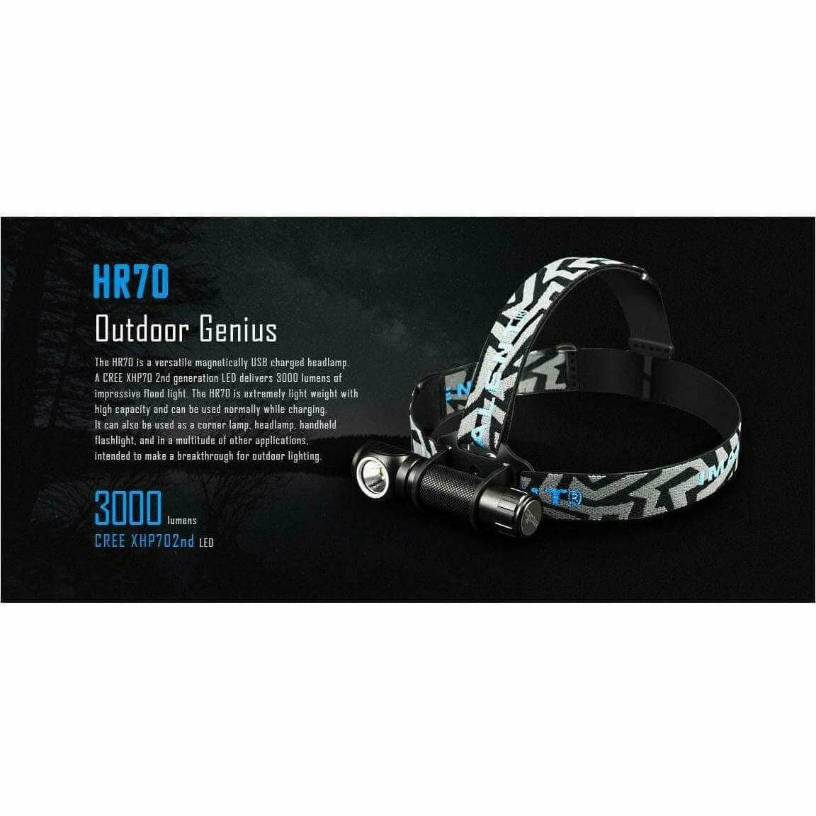 Imalent HR70, 3000 Lumen, 151m Throw - Image 2