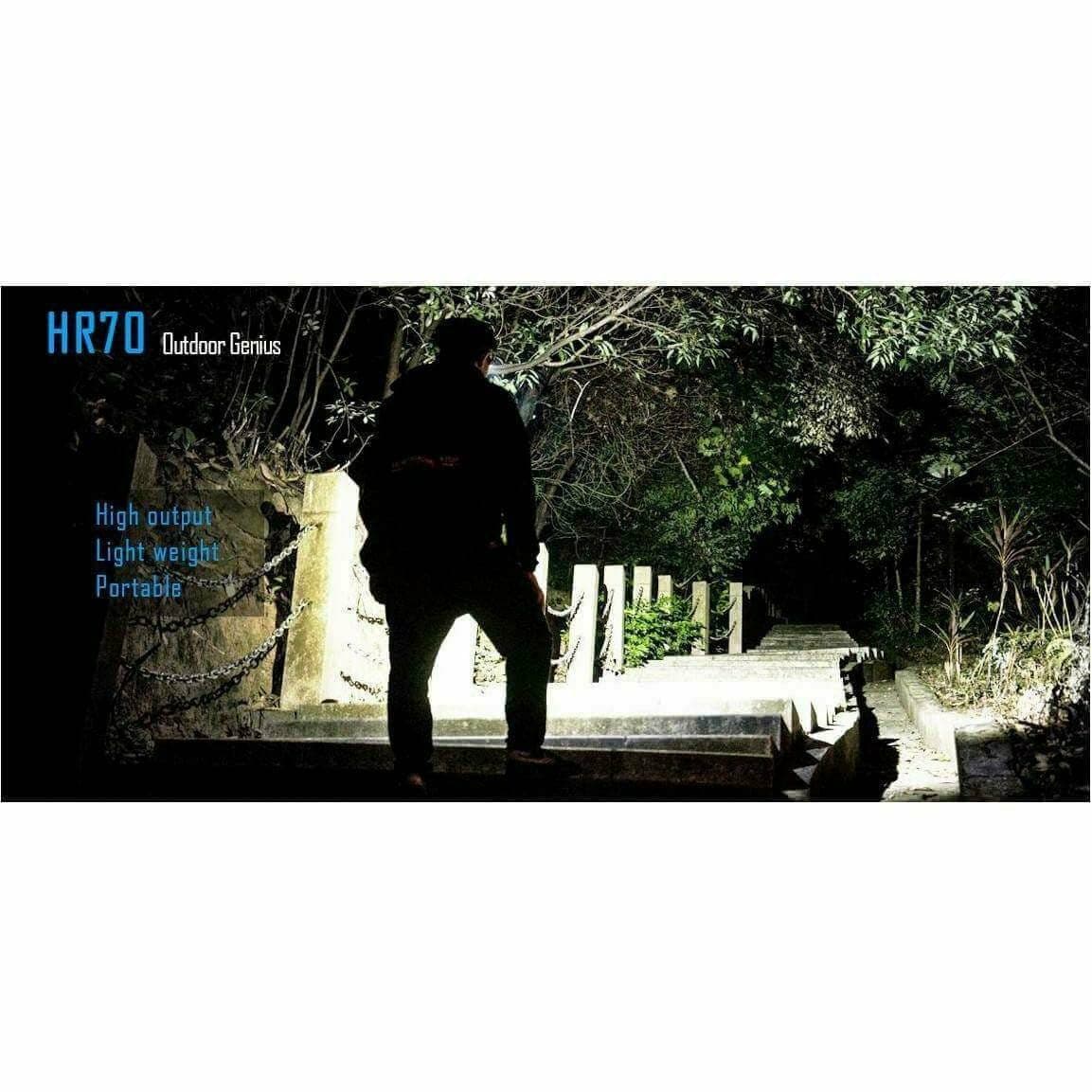 Imalent HR70, 3000 Lumen, 151m Throw - Image 9