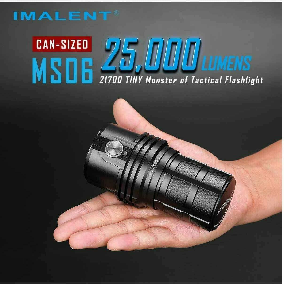 Imalent MS06 25 000 Lumen, 513m Throw - Image 3