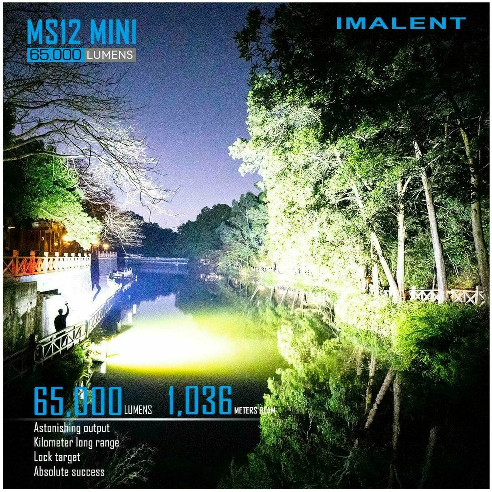 Imalent MS12 Mini, 65000 Lumen, 1036m Throw - Image 16