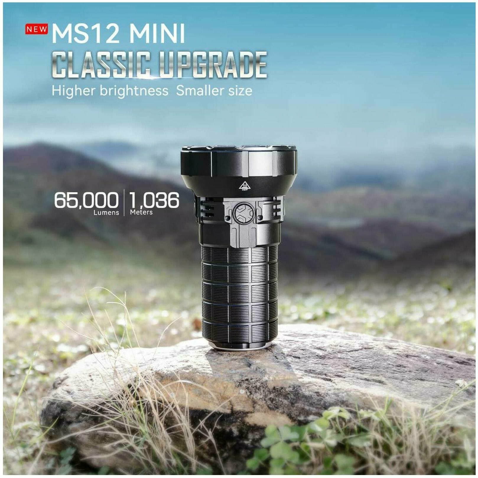 Imalent MS12 Mini, 65000 Lumen, 1036m Throw - Image 17