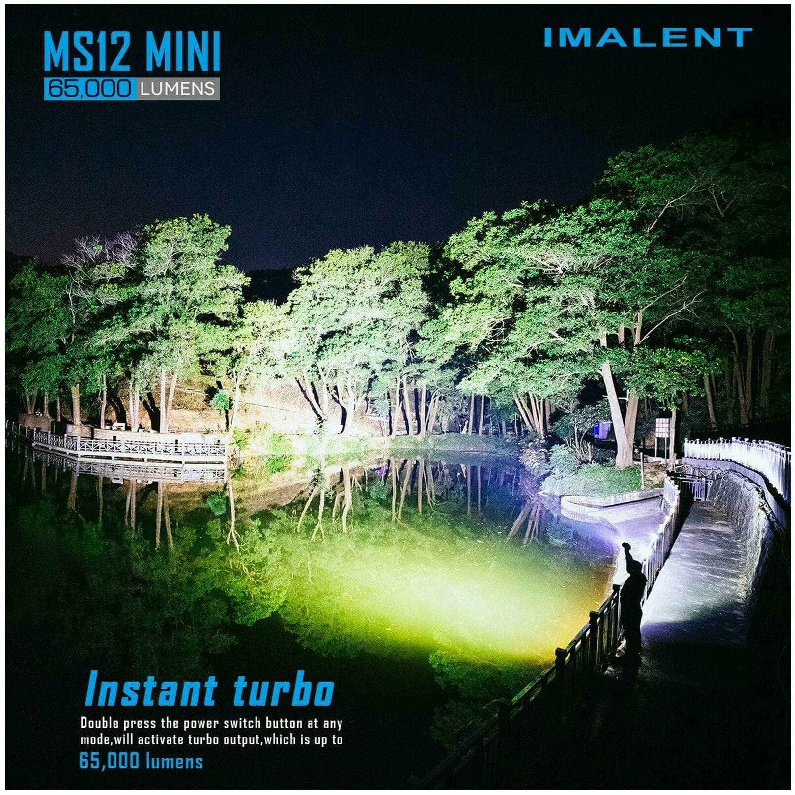 Imalent MS12 Mini, 65000 Lumen, 1036m Throw - Image 7