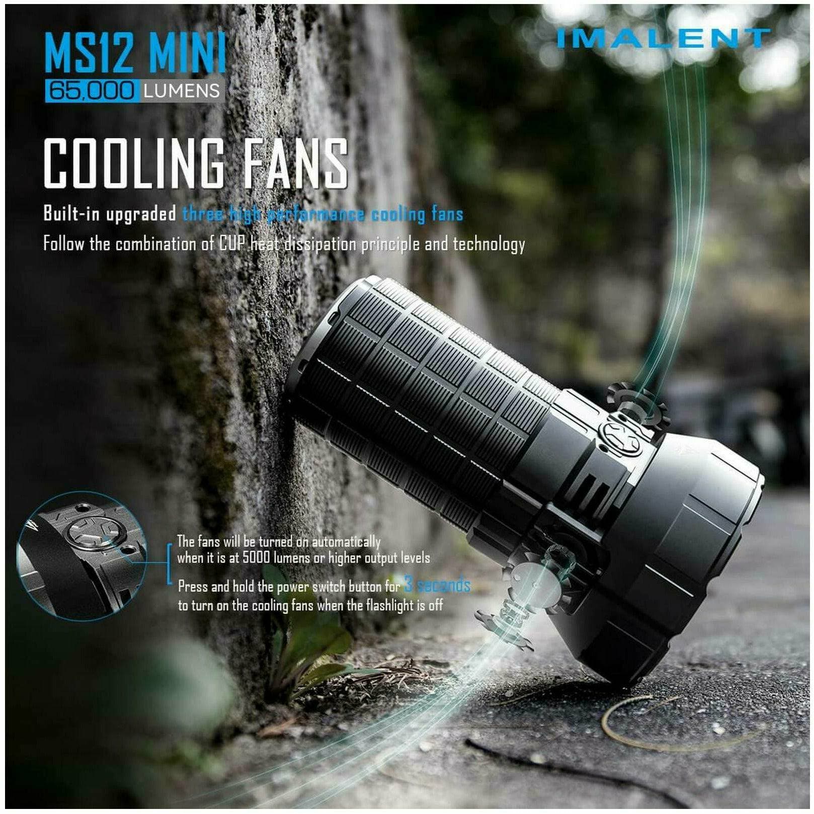 Imalent MS12 Mini, 65000 Lumen, 1036m Throw - Image 13