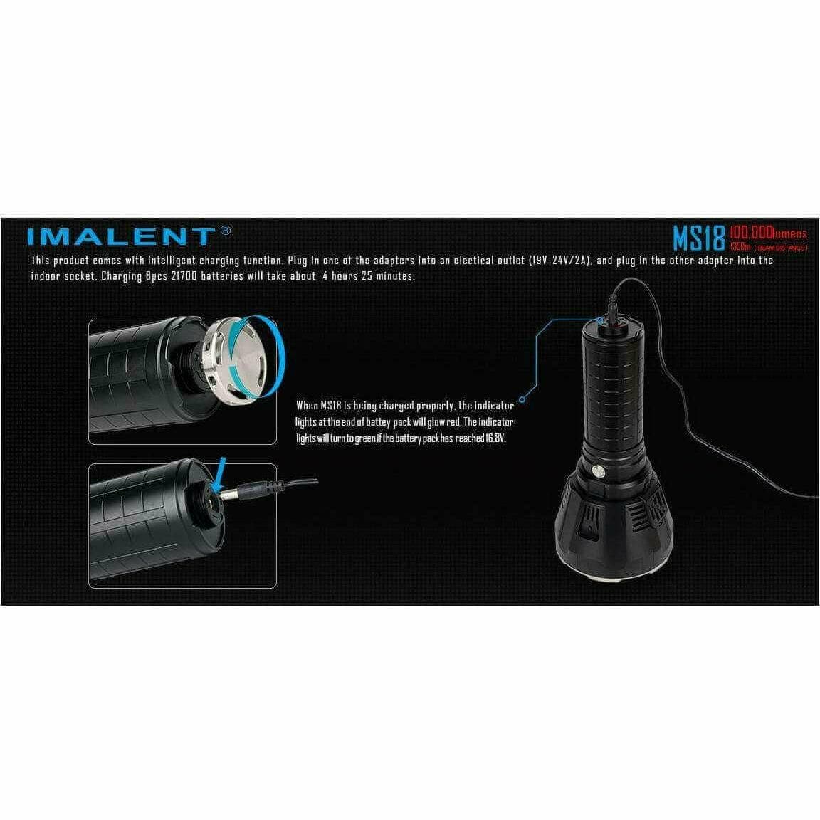 Imalent MS18 - 100 000 Lumen - Image 6