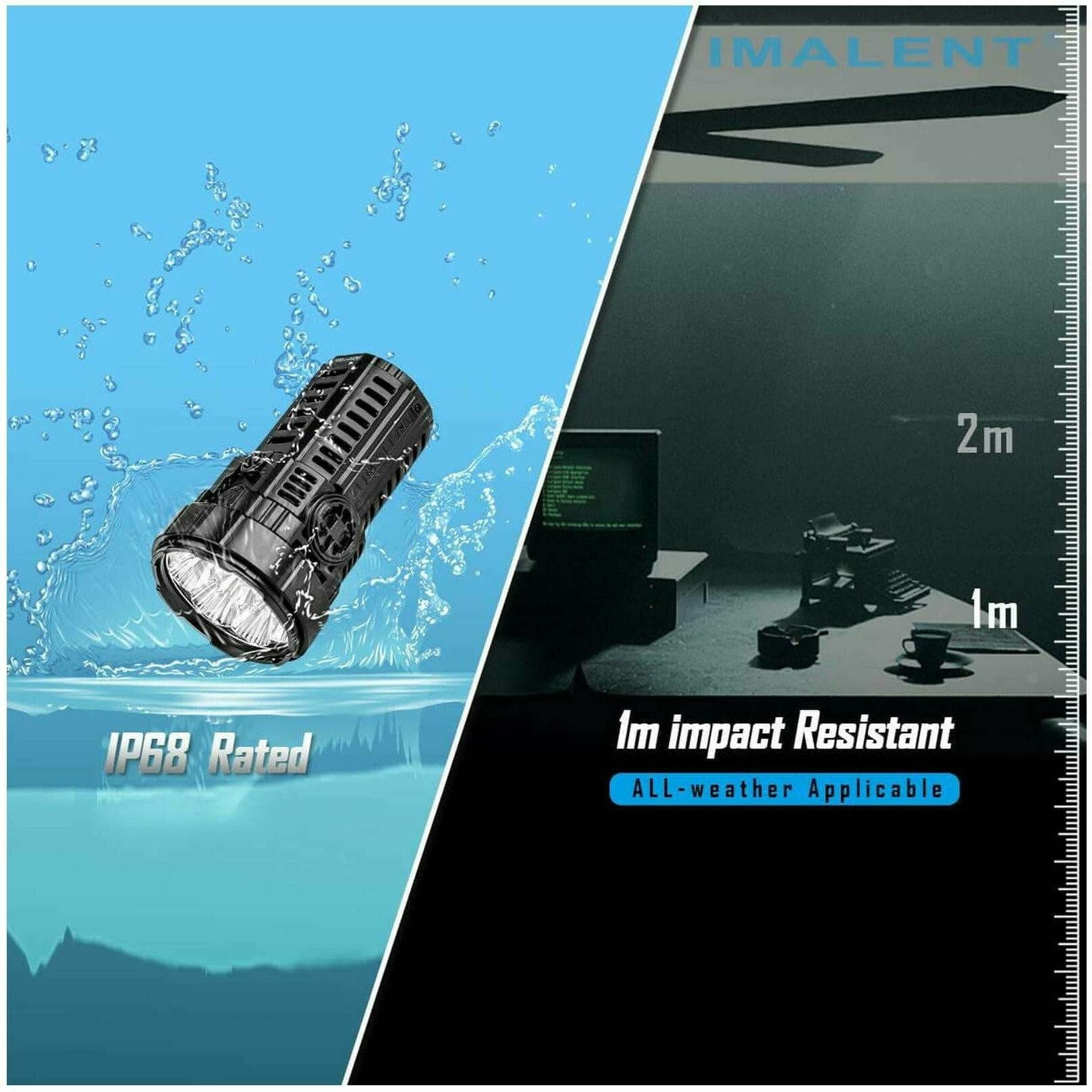 Imalent RS50, 20000lm, 1160m Throw - Image 19