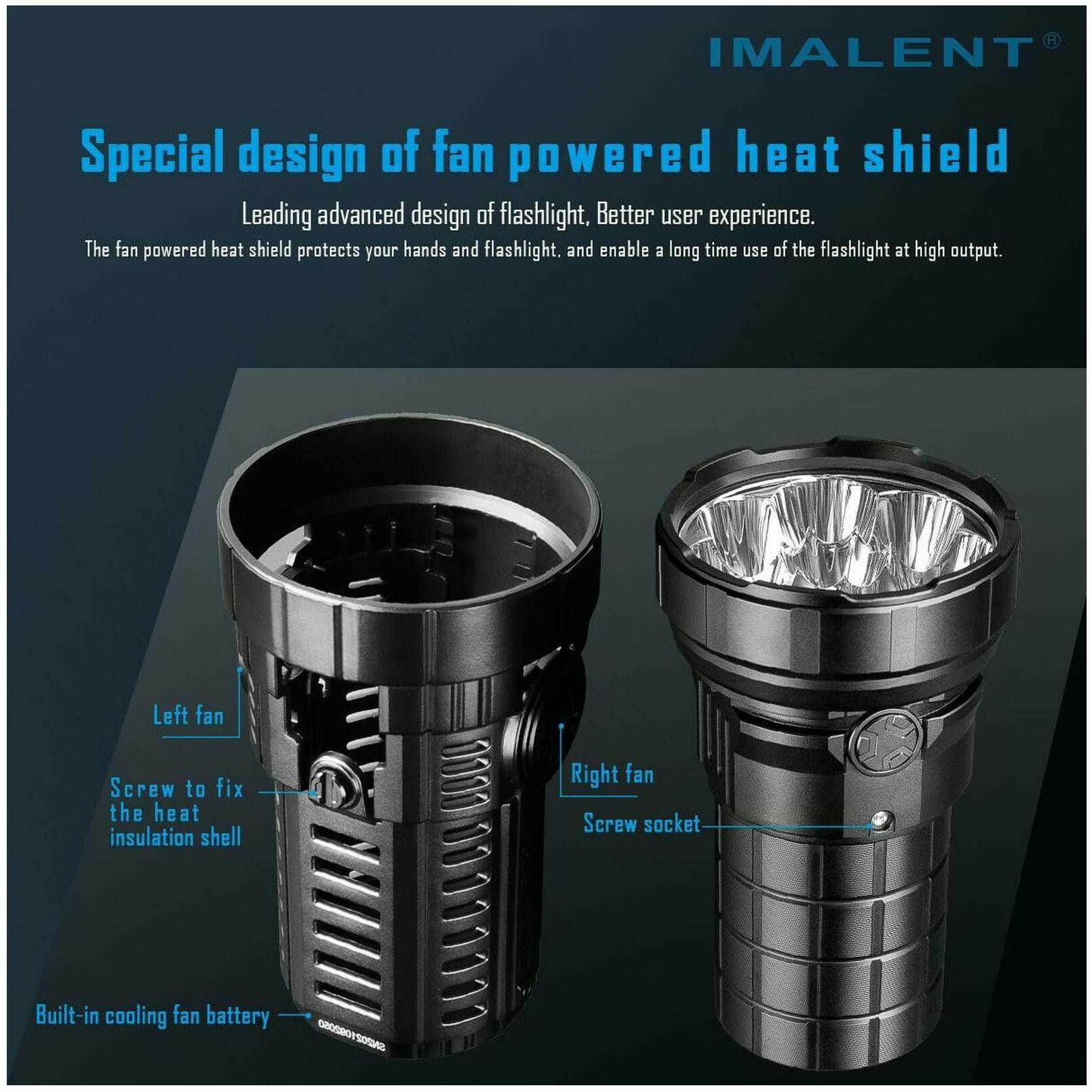 Imalent RS50, 20000lm, 1160m Throw - Image 10