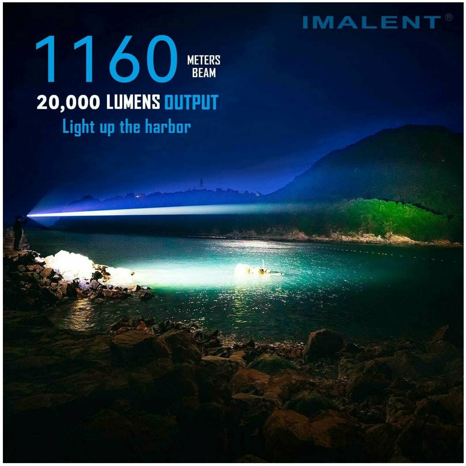 Imalent RS50, 20000lm, 1160m Throw - Image 3