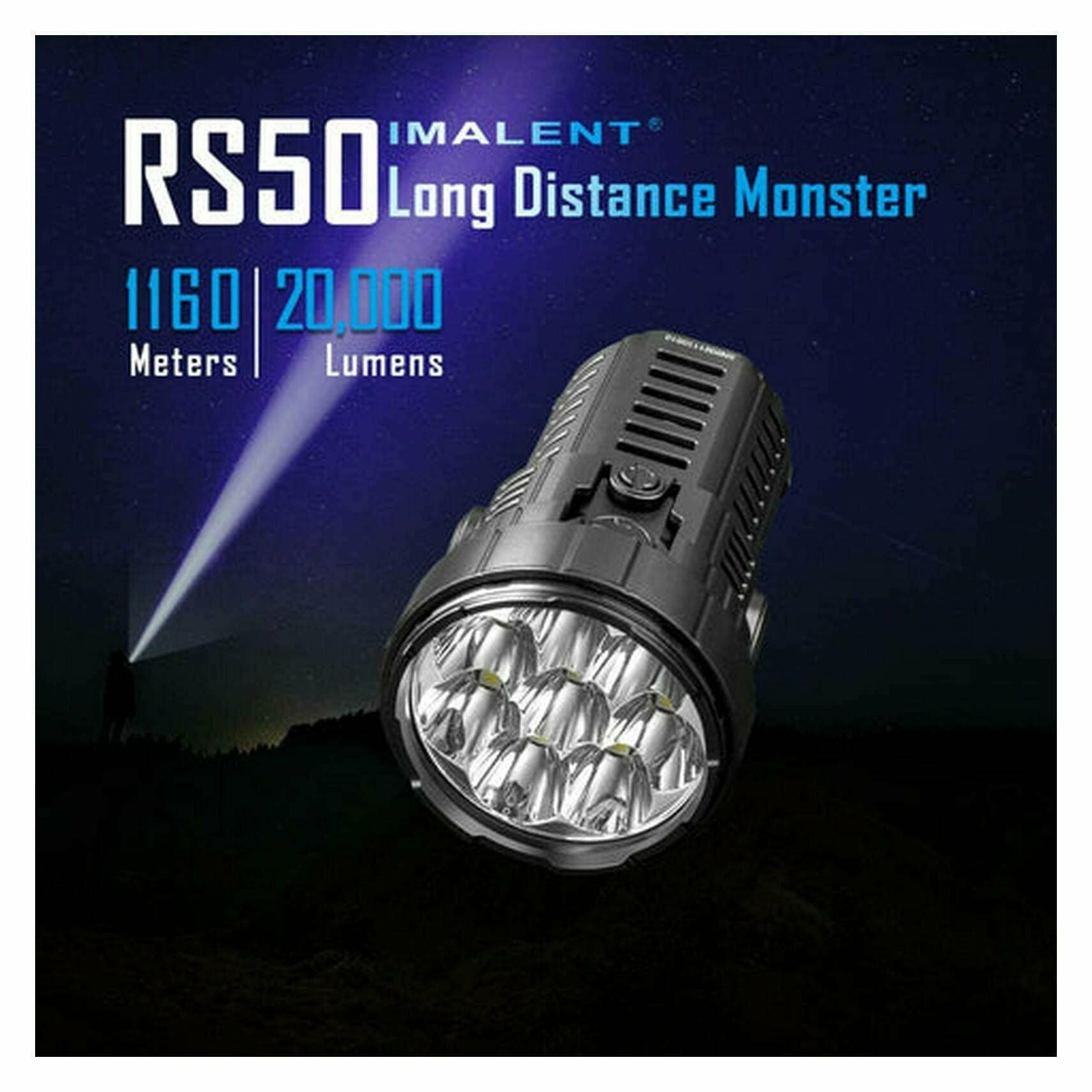 Imalent RS50, 20000lm, 1160m Throw - Image 2