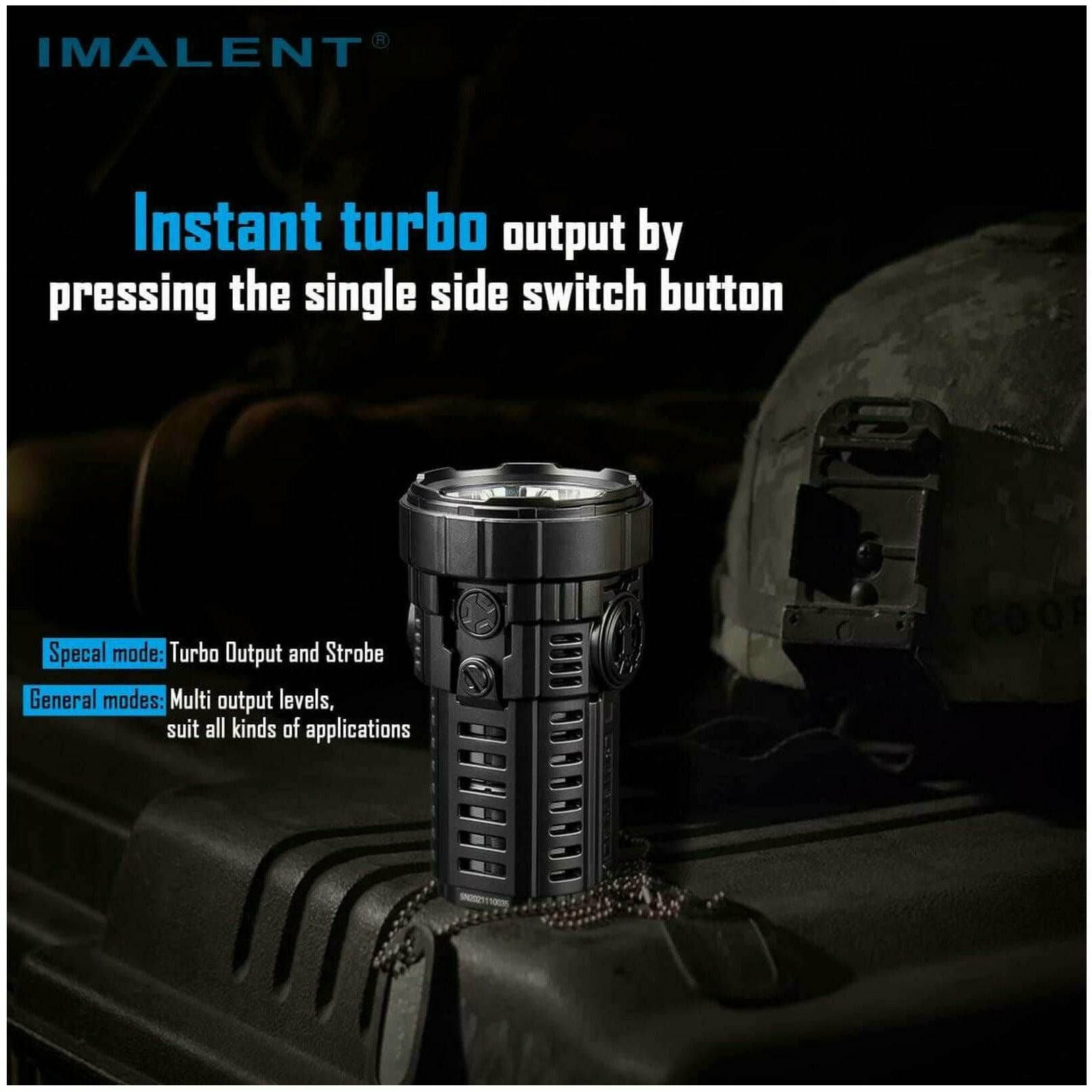 Imalent RS50, 20000lm, 1160m Throw - Image 12