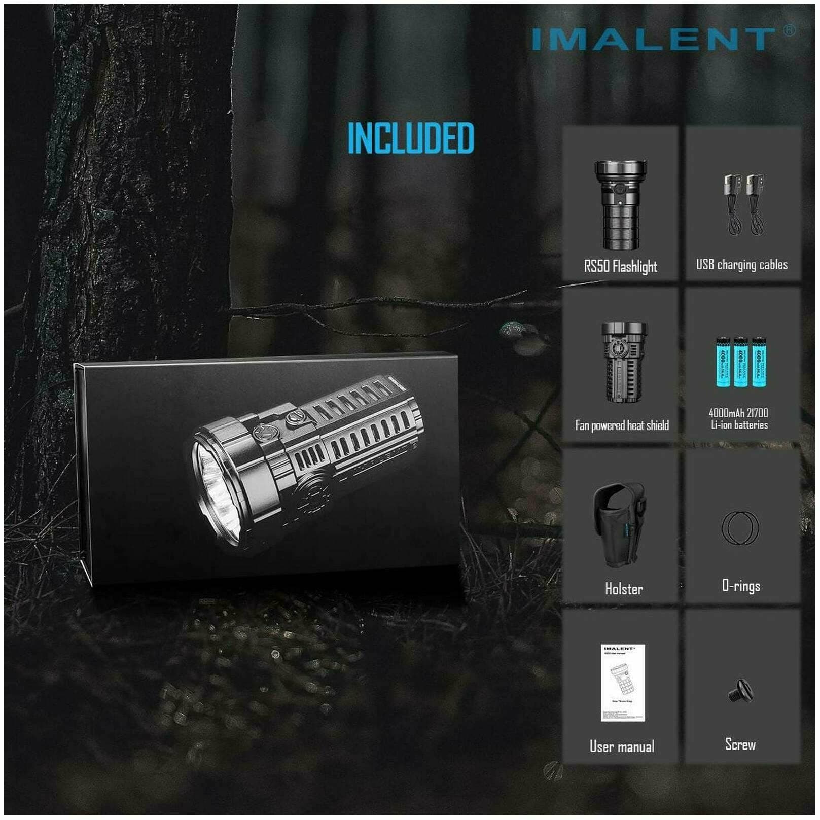 Imalent RS50, 20000lm, 1160m Throw - Image 22