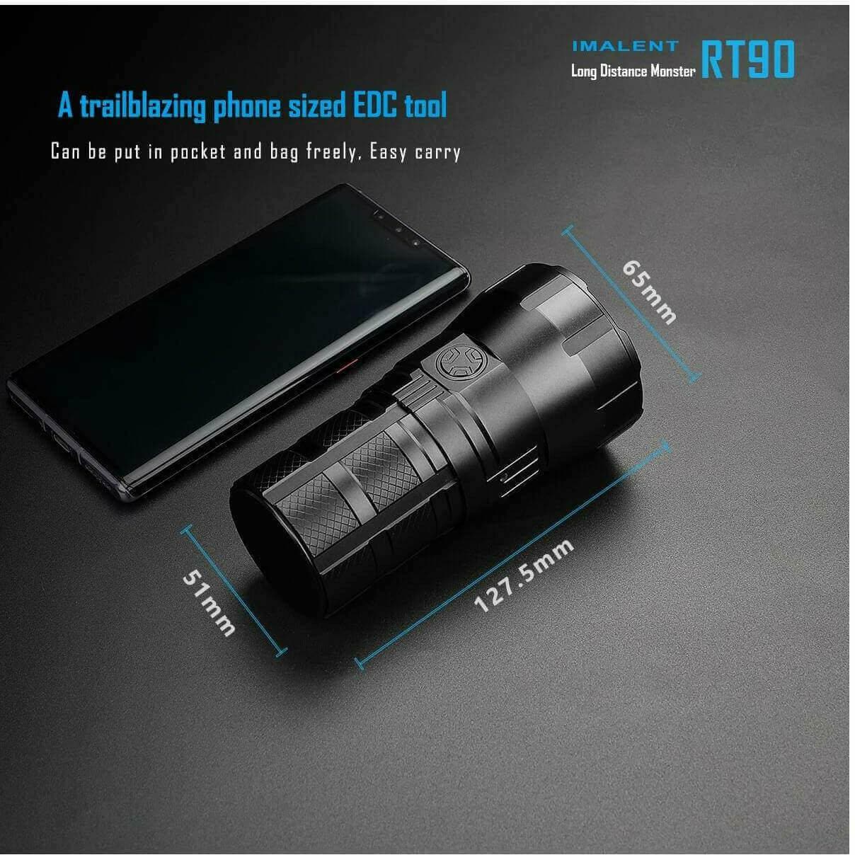 Imalent RT90 4800lumen, 1308m Throw - Image 10