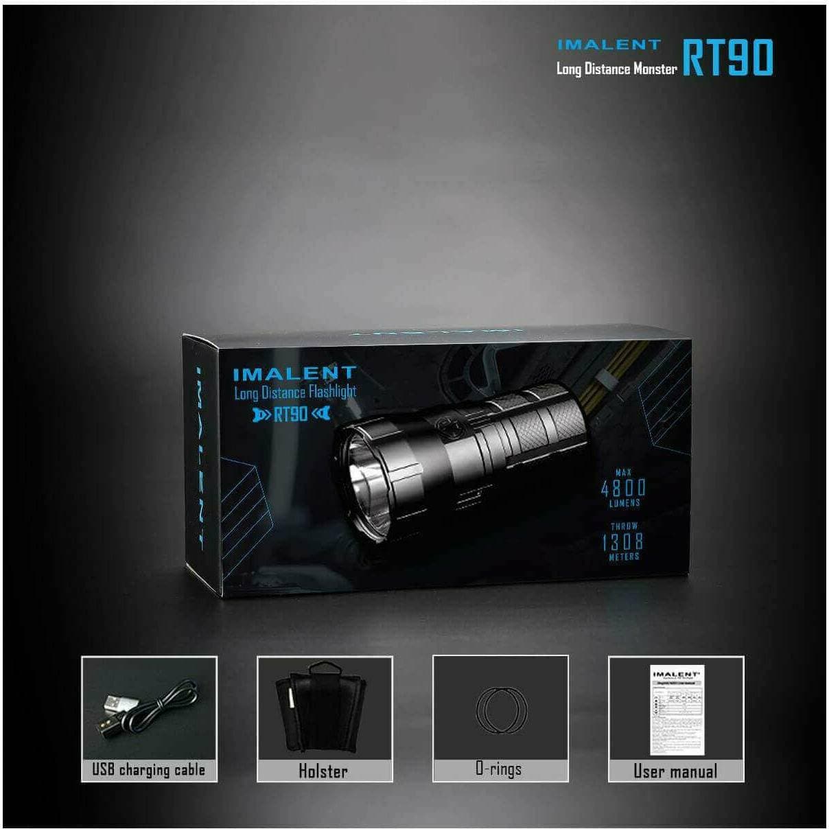 Imalent RT90 4800lumen, 1308m Throw - Image 17