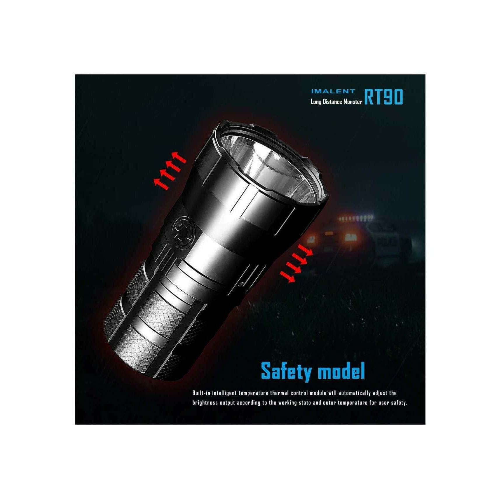 Imalent RT90 4800lumen, 1308m Throw - Image 7