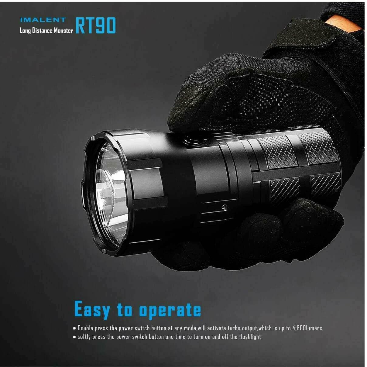 Imalent RT90 4800lumen, 1308m Throw - Image 11