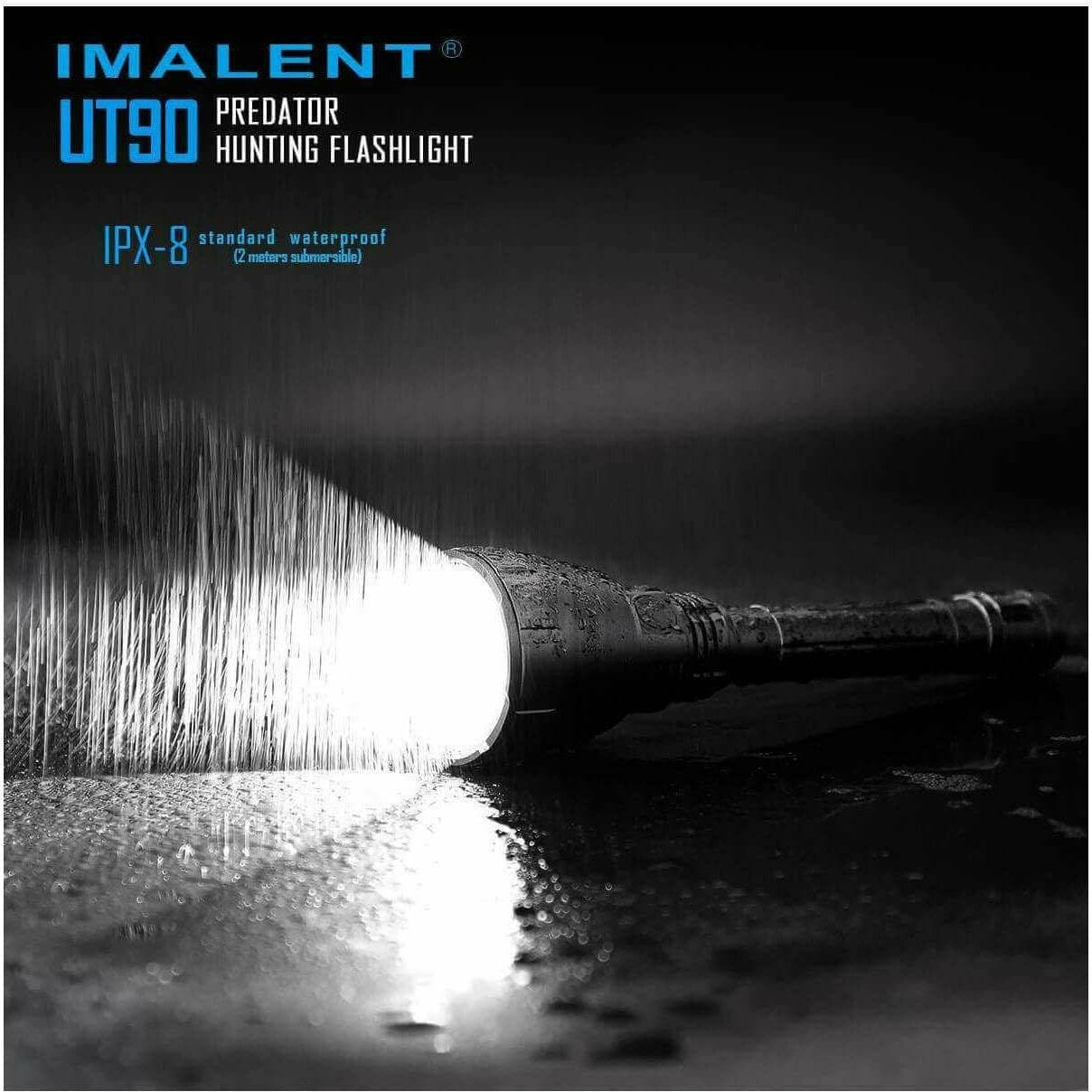 Imalent UT90 Kit 4800lumen, 1308m Throw - Image 8