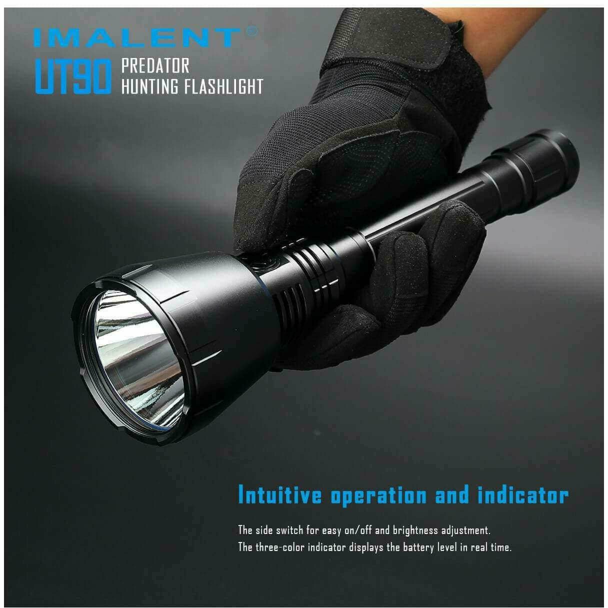 Imalent UT90 Kit 4800lumen, 1308m Throw - Image 6