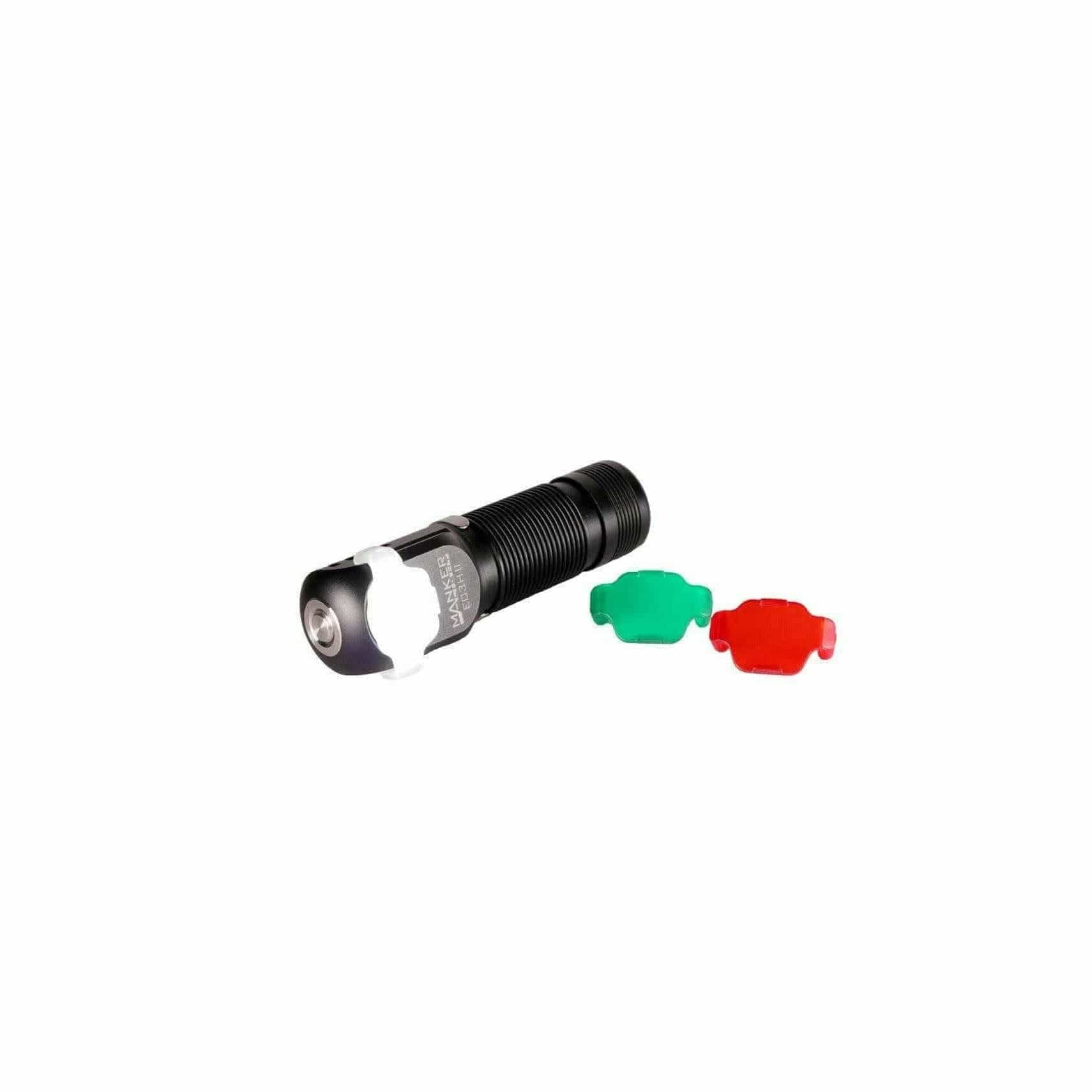 Manker E03H II 14500/AA 600lm 83m Throw CW / NW - Image 2