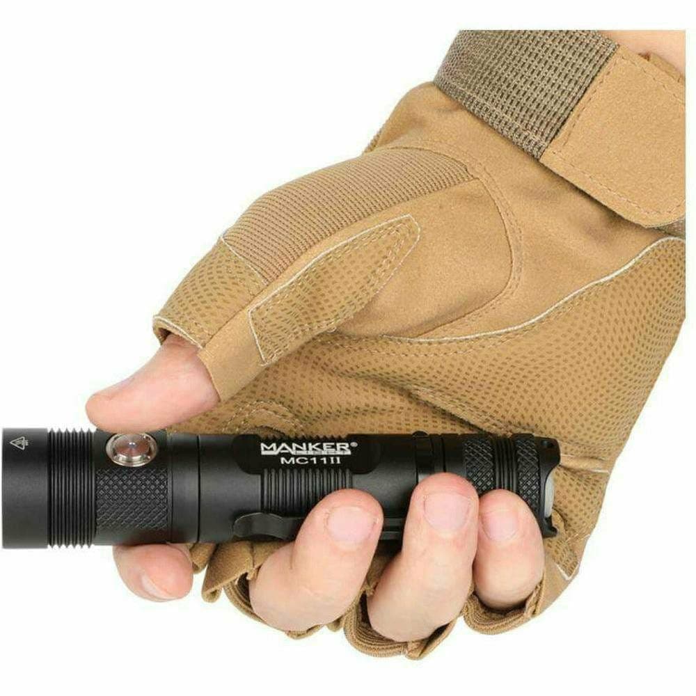 Manker MC11 II , 2000 Lumen, 305m Throw, Rechargeable - Image 3