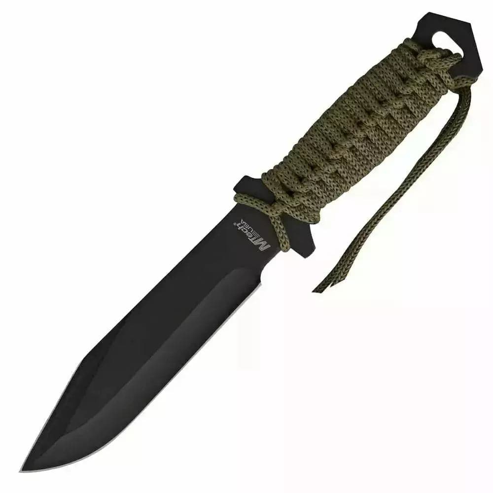 Mini Cord Wrapped Knife (Green, Black)