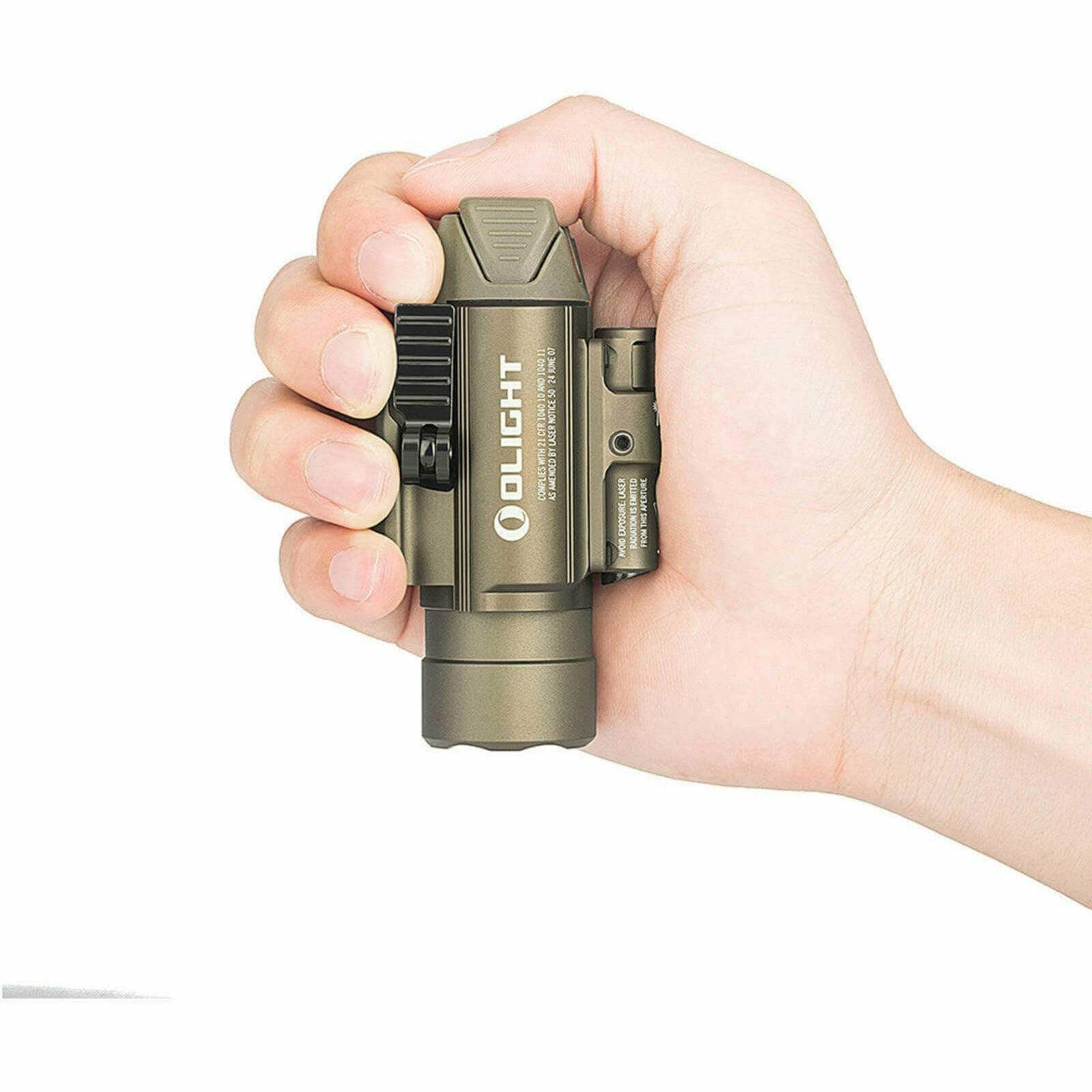 OLight Baldr RL Desert Tan 1120lm, 240m - Image 5