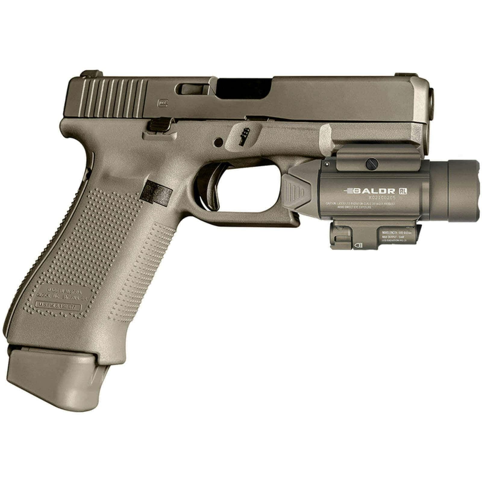 OLight Baldr RL Desert Tan 1120lm, 240m - Image 2