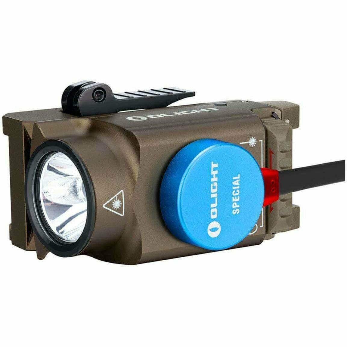 OLight Baldr RL Mini Tan 600lumen 130m Throw - Image 5