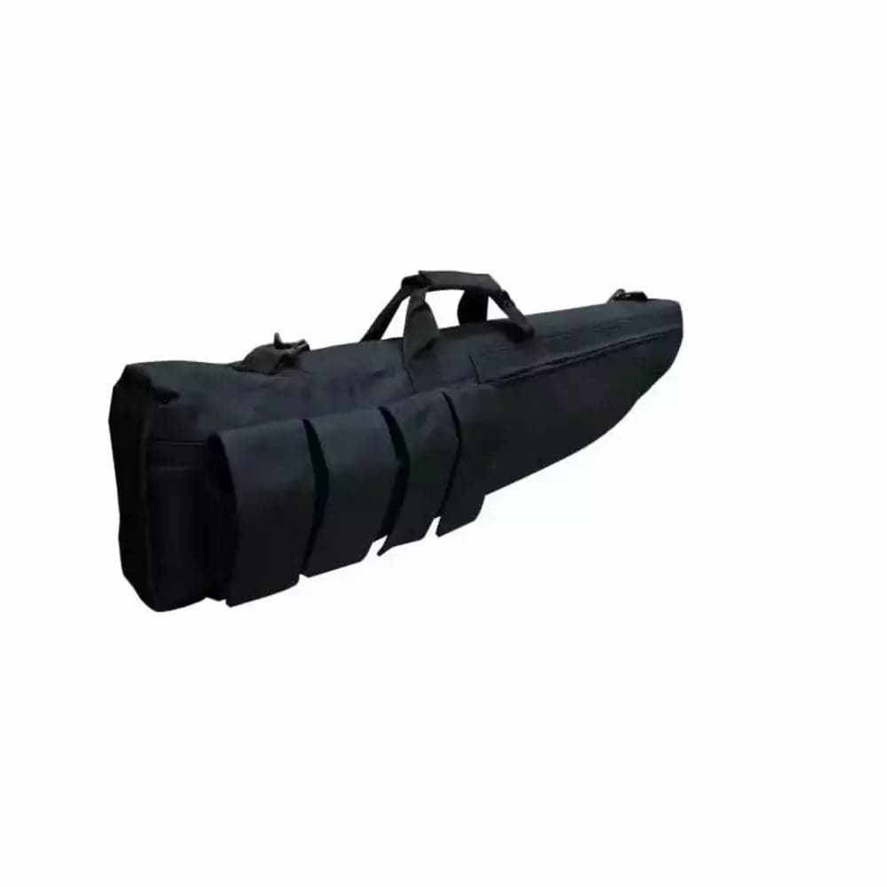 Tactical Rifle Bag Black - Image 4