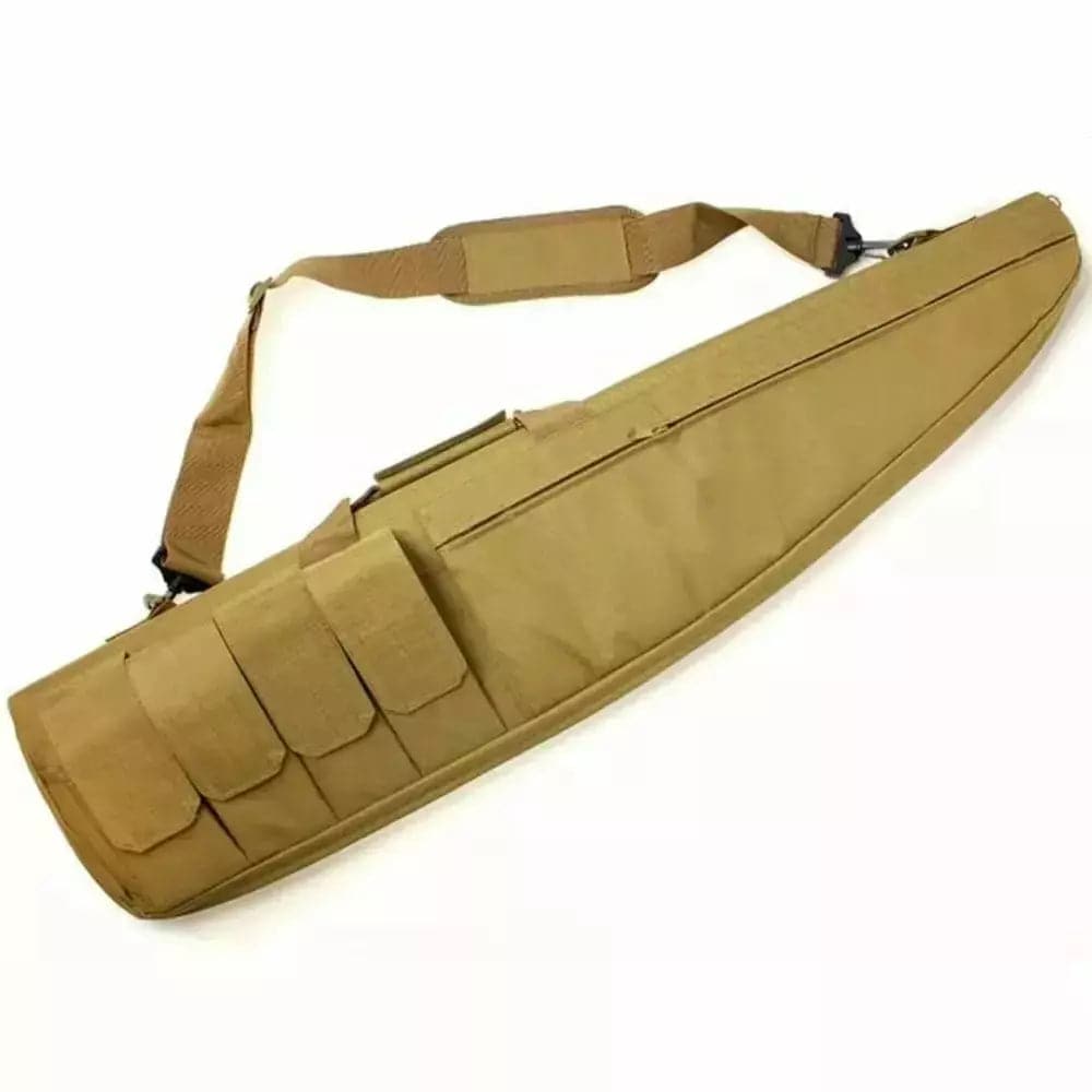 Tactical Rifle Bag Brown