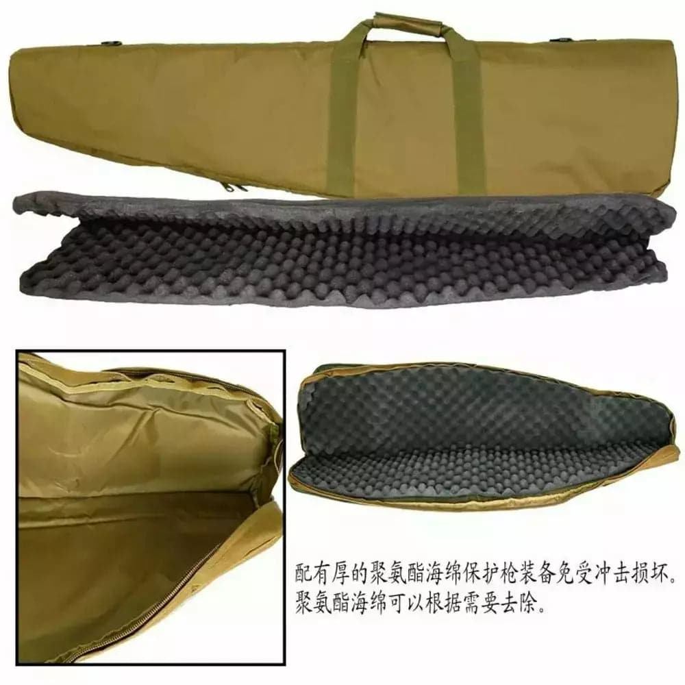 Tactical Rifle Bag Brown - Image 2