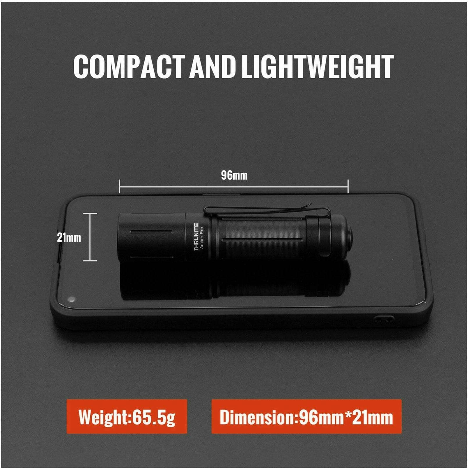 ThruNite Archer Pro 1022lm, 134m Throw - Image 3