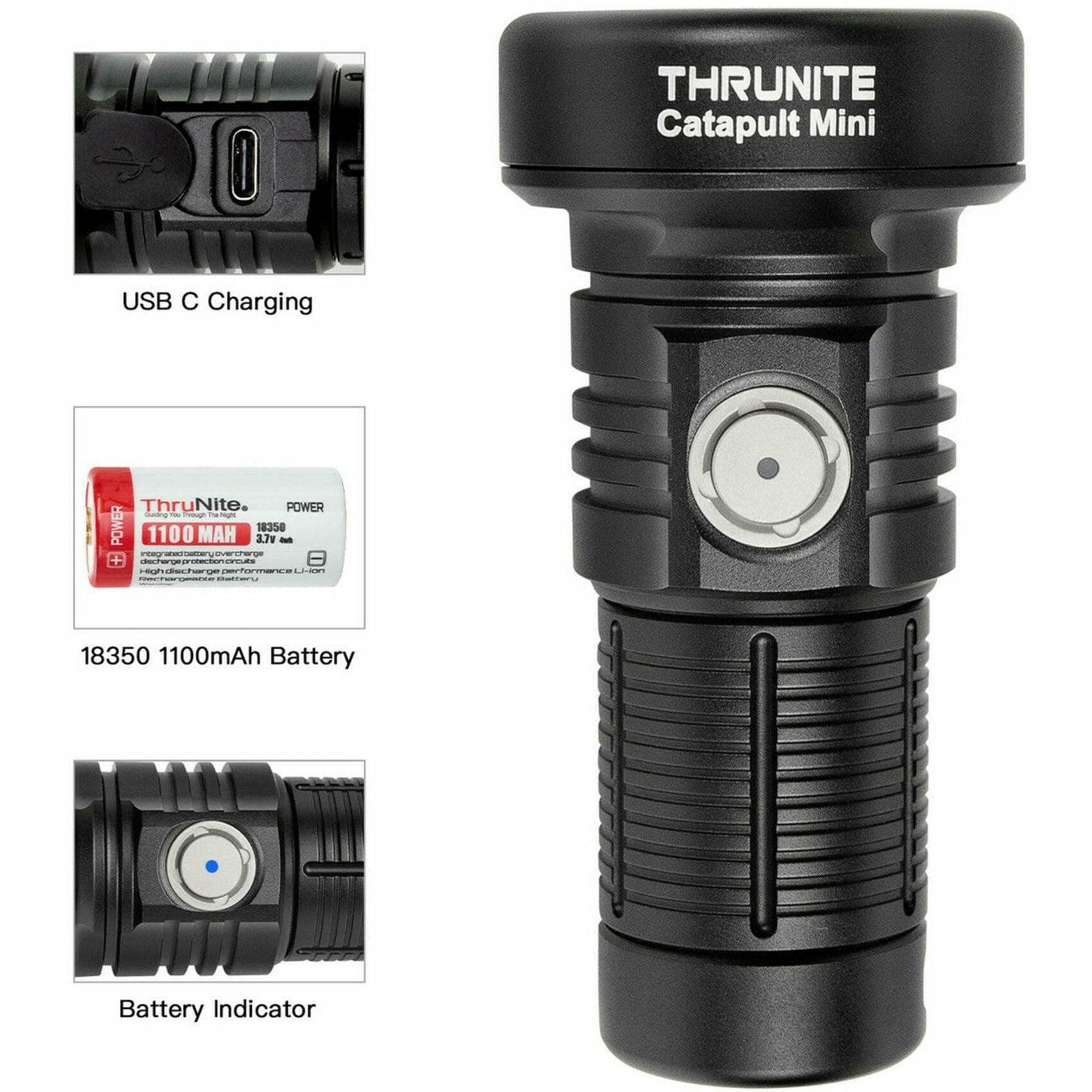 ThruNite Catapult Mini, 680lm, 598m Throw - Image 2