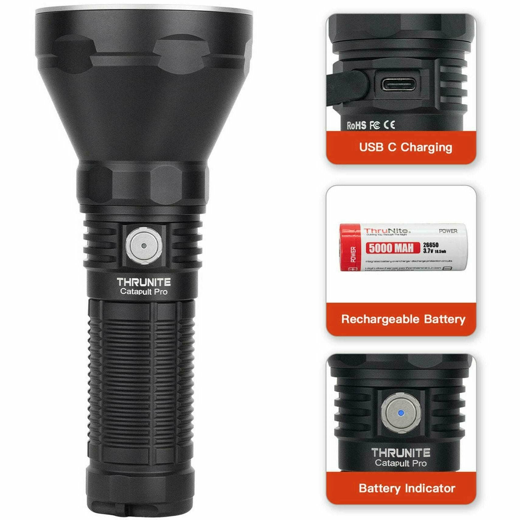 ThruNite Catapult Pro, 2713lm, 1005m - Image 3