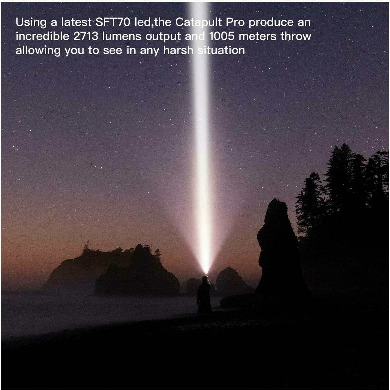 ThruNite Catapult Pro, 2713lm, 1005m - Image 4