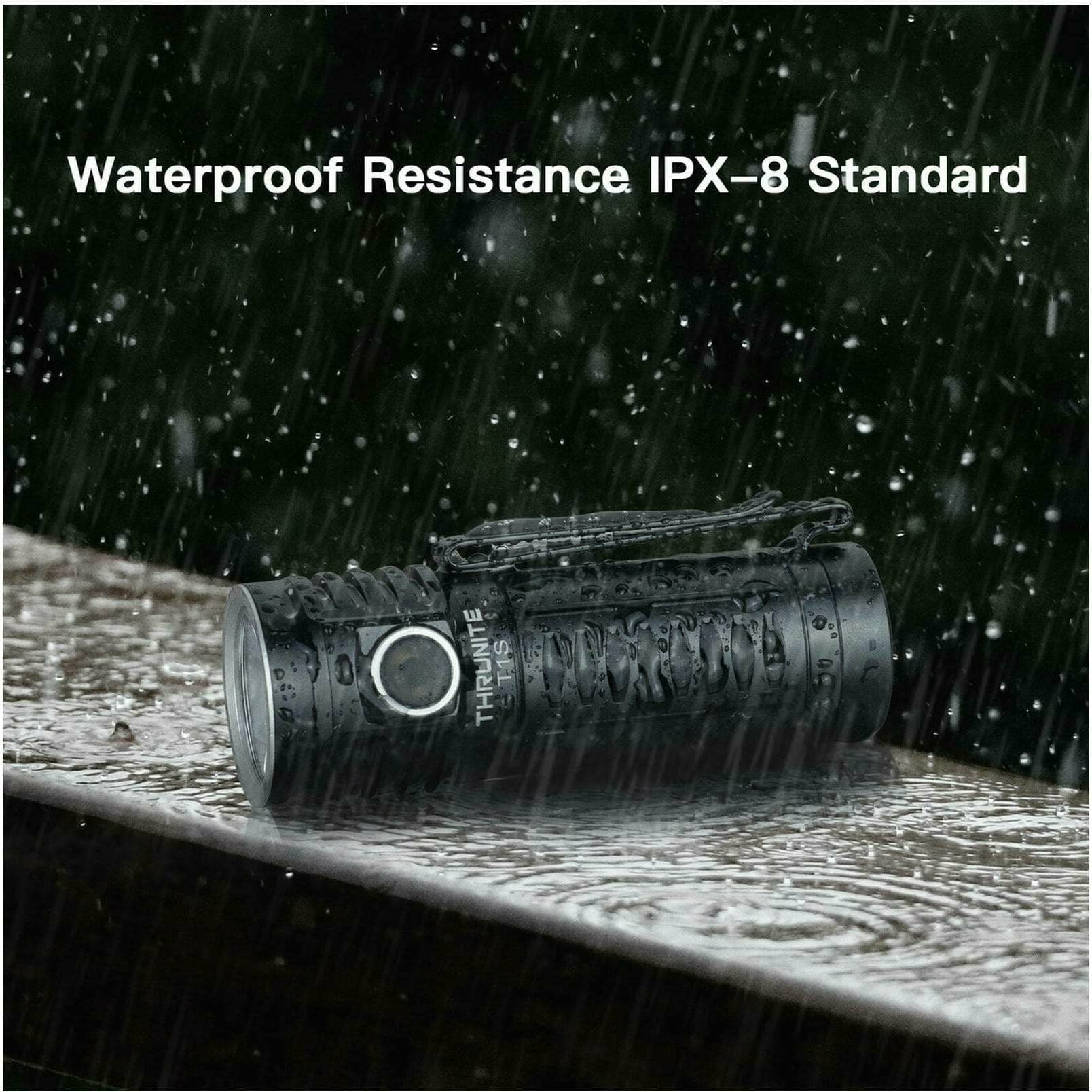 ThruNite T1S, 1212lm, 184m Throw - Image 5