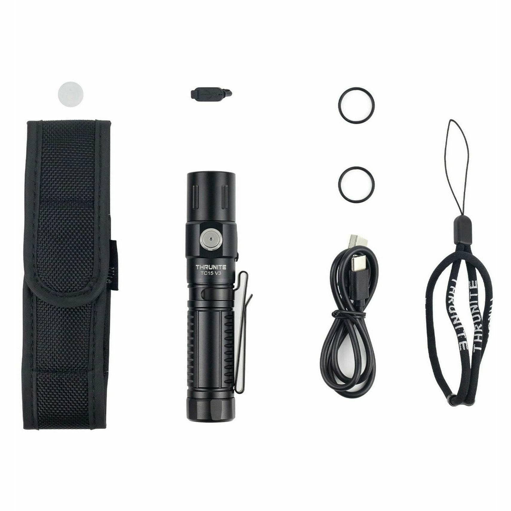 ThruNite TC15 V3, 2403lm, 223m Throw - Image 5