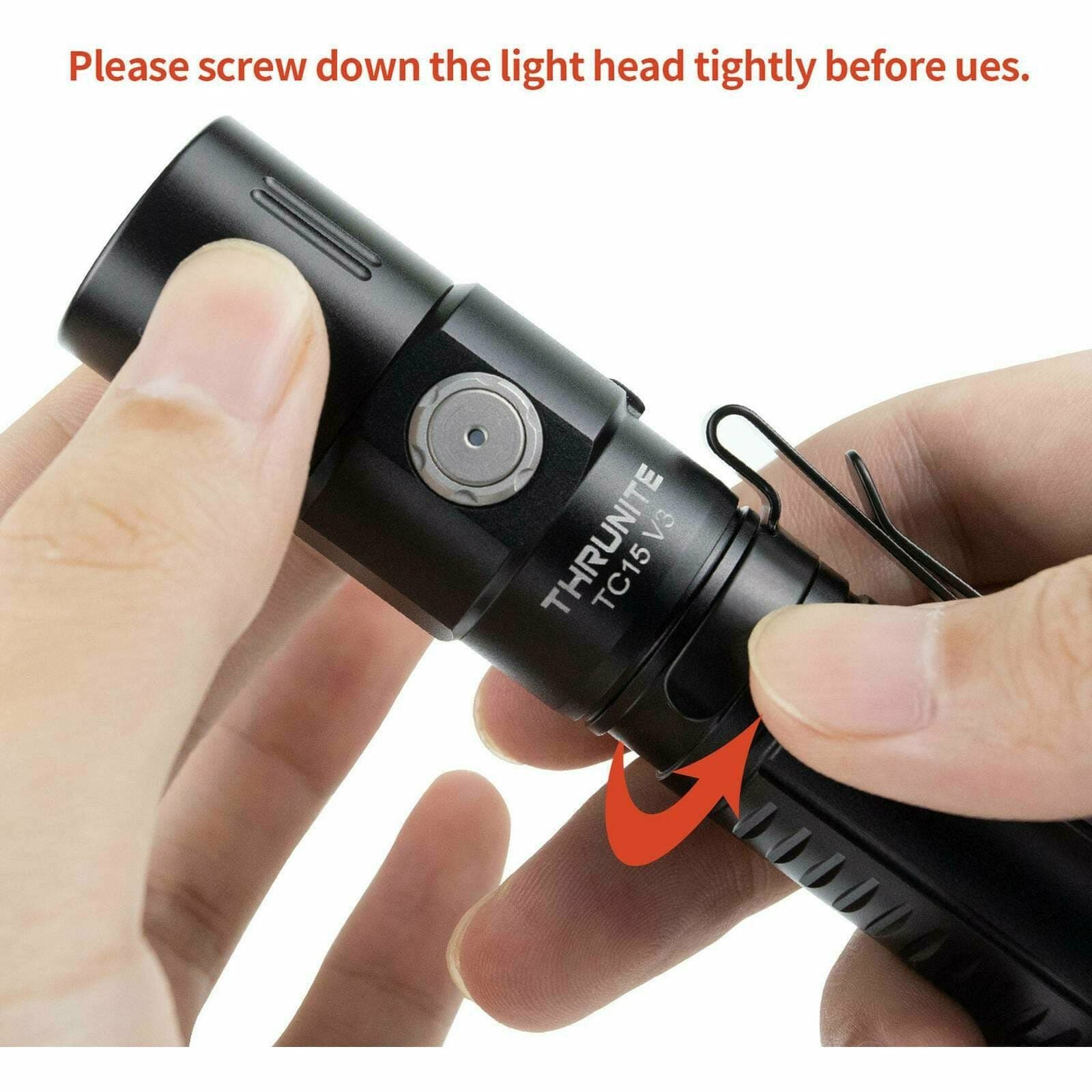 ThruNite TC15 V3, 2403lm, 223m Throw - Image 2