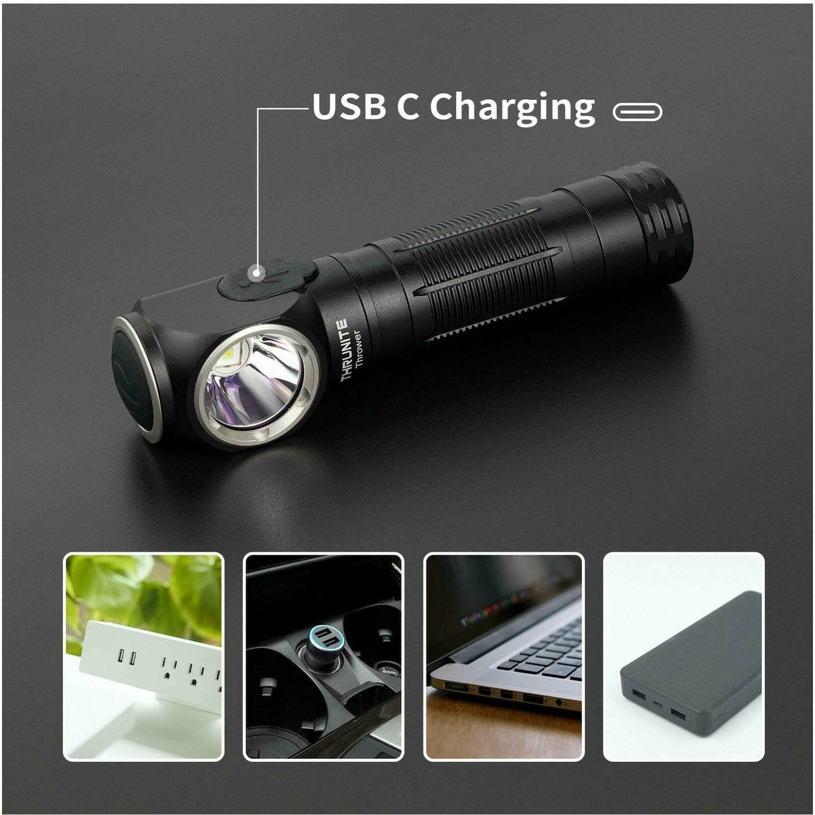 ThruNite Thrower, 1755lm, 323m Throw - Image 4