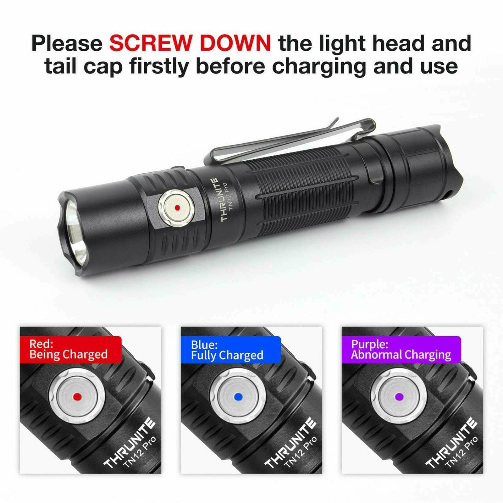 ThruNite TN12 Pro, 1900lm, 380m Throw - Image 7