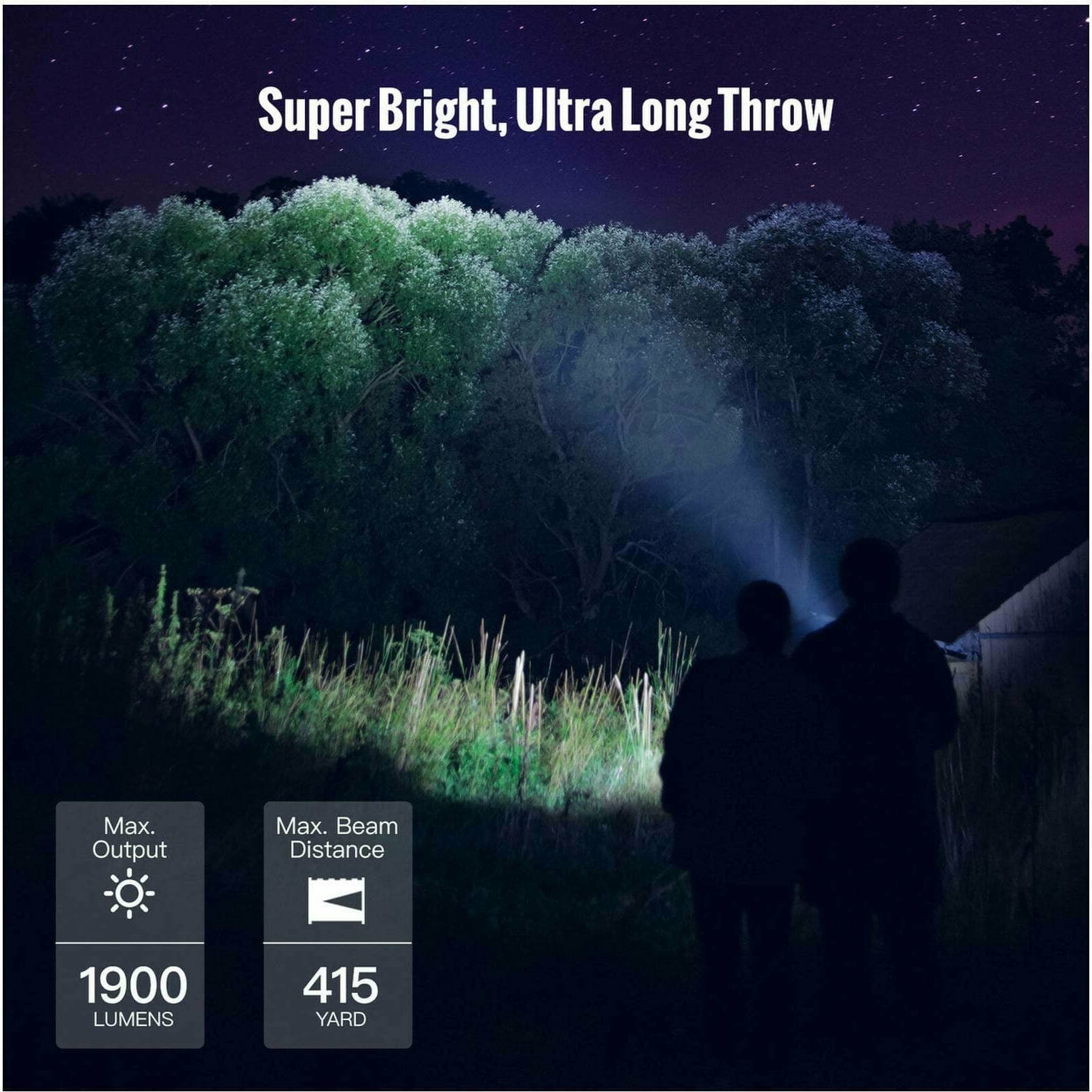 ThruNite TN12 Pro, 1900lm, 380m Throw - Image 8