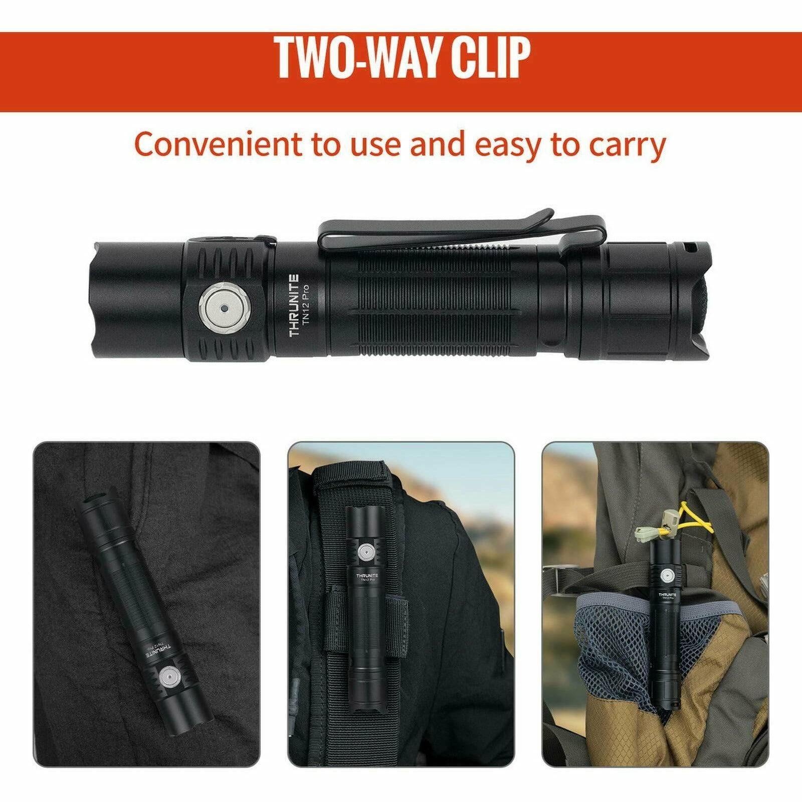 ThruNite TN12 Pro, 1900lm, 380m Throw - Image 4