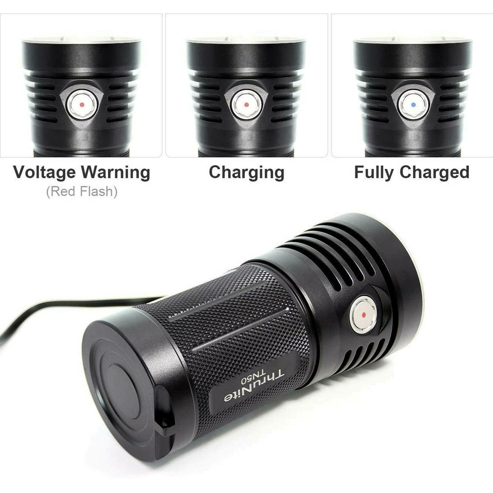 ThruNite TN50 16340lm, 410m Throw - Image 3