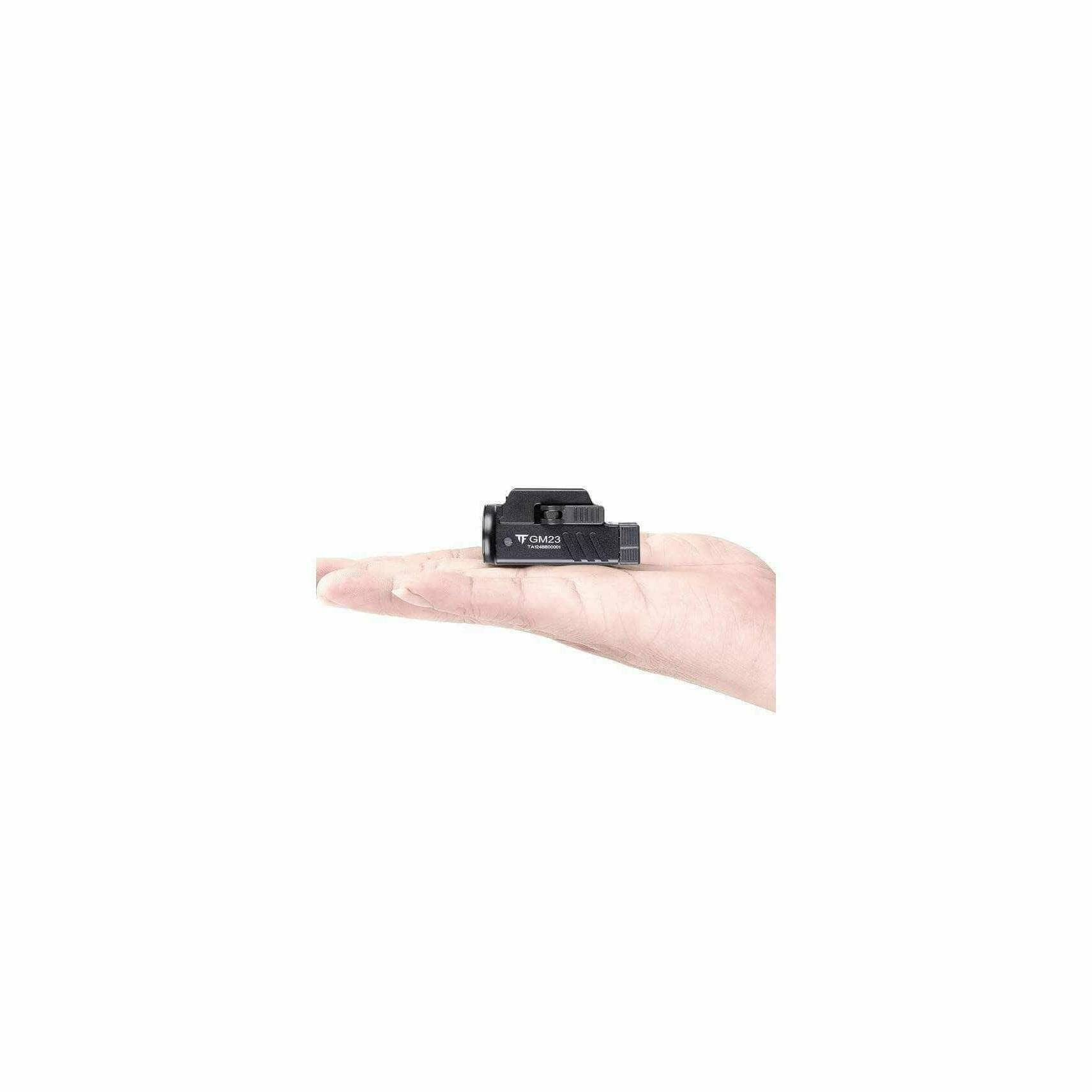 TrustFire GM23 Pistol Light - 800lm, 90m Throw Rechargeable - Image 3